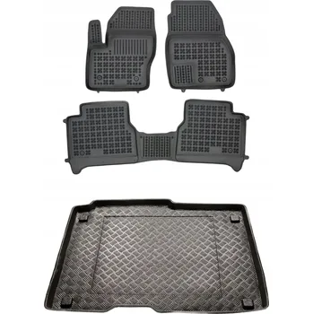 autokoberec Sada koberců a rohože pro Ford TOURNEO Connect II
