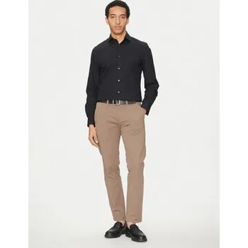 Pánská košile Marc O'Polo Košile 520 72074 2256 Černá Regular Fit S