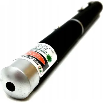 Měřící laser LASEROVÉ UKAZOVÁTKO POINTER MEGA VÝKON 1000MW ZELENÉ