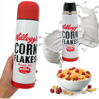 Termoska Termoska na nápoje 0,45 l bílá