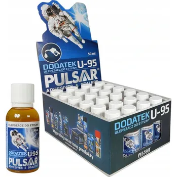 autokoberec Aditivum do benzínu Etylina Pulsar U-95 | 50 ml