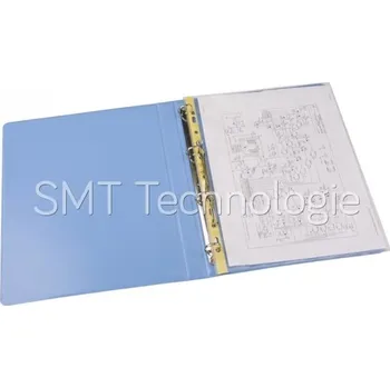 Disipativní kroužkový pořadač, A4, 4 kroužky, 15mm, 238726 - 100104493