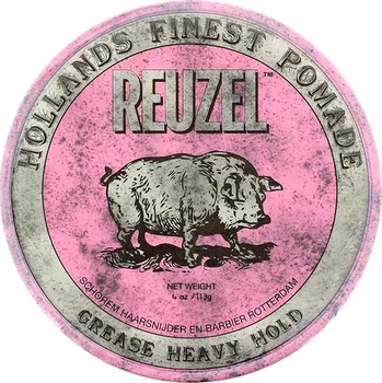 Stylingový přípravek Pomáda na vlasy Reuzel Pink Heavy Hold - 113 g