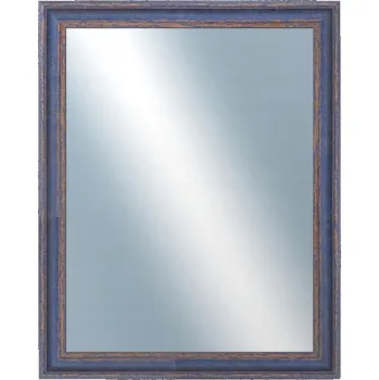 Zrcadlo Zrcadlo DANTIK nástěnné obdélník rám dřevo 400 x 500 mm