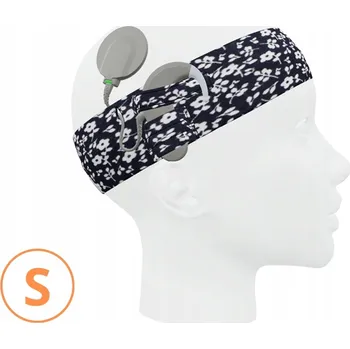 IP kamera Univerzální páska pro řečové procesory / implantáty - květiny - vel S