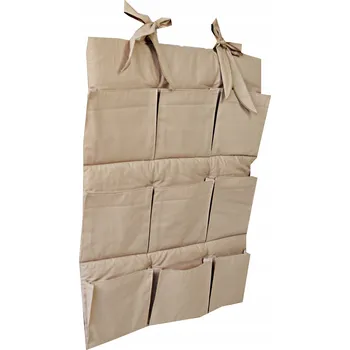 Příslušenství pro dětskou postel a kolébku POMŮCKA ORGANIZÉR DO DĚTSKÉ POSTÝLKY KAPSY BAVLNA