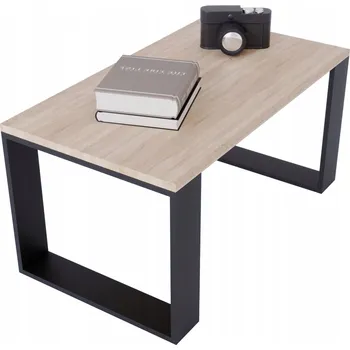 Konferenční stolek Konferenční stolek Perfektciecie obdélníkový 91 x 50 x 45 cm, vícebarevný