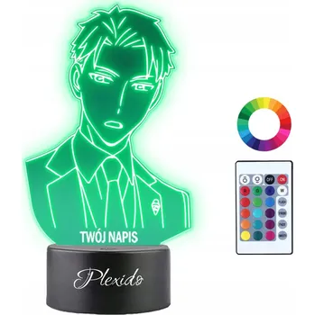 Lampička Plexido vícebarevná Noční lampa