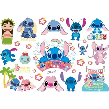 Odstranitelné tetování Smyvatelné tetování pro děti SONIC CG319