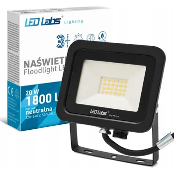 Venkovní osvětlení Venkovní LED svítidlo ploché 20W 1700lm IP65 4000K