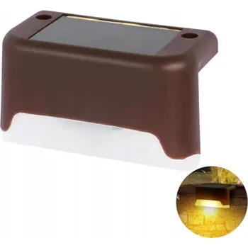 Venkovní osvětlení Solární lampa zapichovací DS GARDEN bílá 5 cm 1 ks