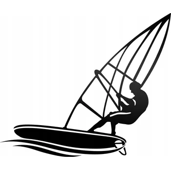 Reflexní nálepka Odblaskowo Skydiving stříbrná