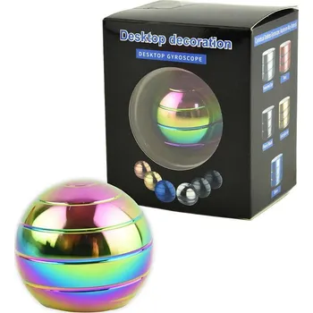 Hlavolam Fidget - desktop gyroscope