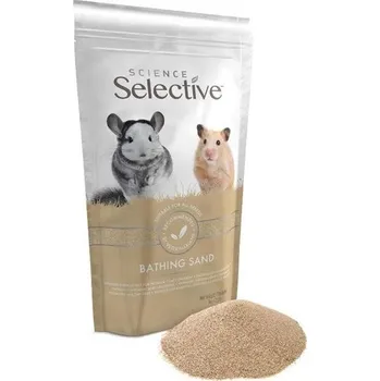 Krmivo pro hlodavce SUPREME Petfoods Ltd Písek koupací Selective 1kg