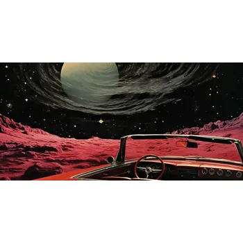 Plakát Plakát Někde Daleko Za Námi bez rámu 91,3 x 44,5 cm