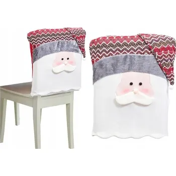 Potah na židli Potah na židli Mikuláš Vánoční Pouzdro Obaly na oslavu