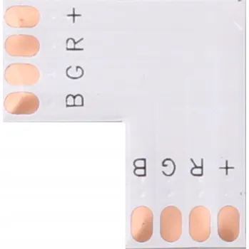 LED páska SPOJKA PRO LED PÁSEK PCB 10mm RGB L