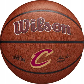 Basketbalový míč Basketbalový míč Wilson TEAM ALLIANCE CLEVELAND CAVALIERS BALL vel. 7