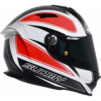 Helma na motorku SUOMY PŘILBA SR SPORT SHAPE ORANGE ORANŽOVÁ VELIKOST L