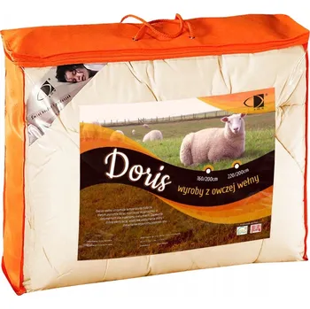 přikrývka Přikrývka AMW celoroční vlněná 160x200 cm mikrovlákno