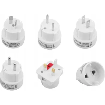 IP kamera Síťové adaptéry pro Anglii, USA, Evropu, Austrálii