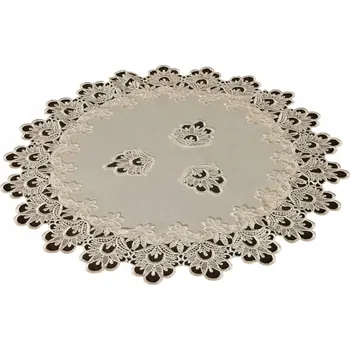 Prostěradlo Ubrus odolný proti skvrnám 50 cm x 50 cm kulatý