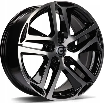 Alu kolo Hliníkový disk Carbonado Nice 7.5" x 17" 5x108 ET 45