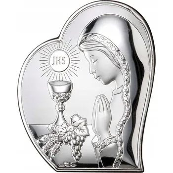 Obraz Obrázek jako památka na 1. svaté přijímání pro dívku, 6x7 cm