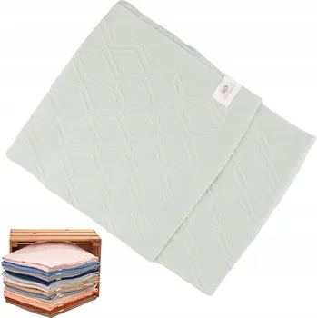 Prostěradlo Pro miminka deka – 90x100 – Snuglytots – Model Sweerls – Máta