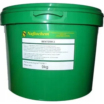 Plastické mazivo Benterm 2 Naf tochem vysokoteplotní mazivo 9 kg