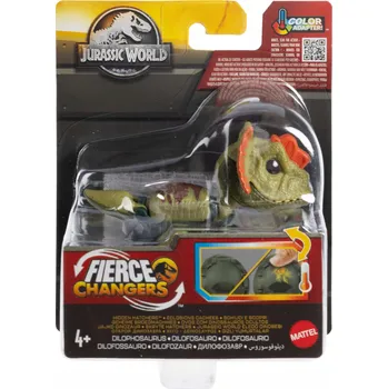 Figurka JURSKÝ SVĚT FIERCE CHANGERS DINOSAURUS figurka Dilophosaurus