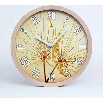 Hodiny Nástěnné hodiny Tulup vícebarevné 30 cm