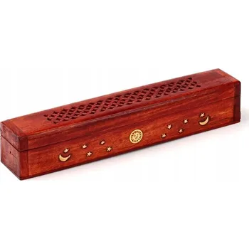 Obraz Podložka pod vonné tyčinky Puckator dřevo 5,5 x 30,5 cm