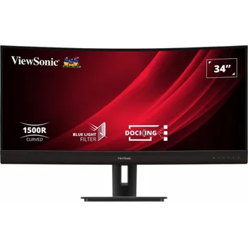 Monitor ViewSonic VG3456C, LED monitor