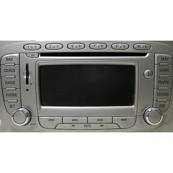 Zabezpečení domácnosti Mapa navigace Evropy Ford C-MAX Focus Fusion Galaxy Mondeo S-MAX Kuga SD karta