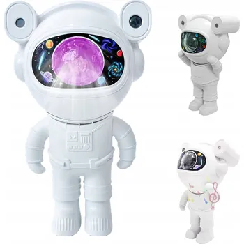 Noční světlo PROJEKTOR NOČNÍ OBLOHY BLUETOOTH NOČNÍ NOČNÍ ASTRONAUT PROJEKTOR VESMÍRNÝ PROJEKTOR