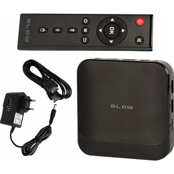 Multimediální centrum SMART TV BOX ANDROID 4K pro Hraní Her a Netflix