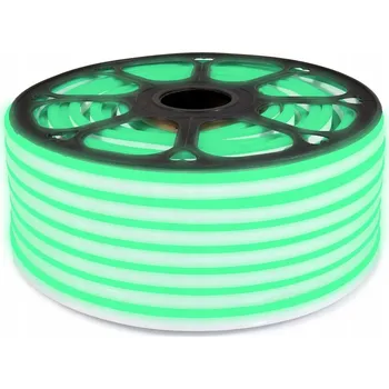 LED páska LED pásek 24V 2835 1M IP67 NEONOVĚ ZELENÝ