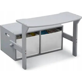 Psací stůl Psací stůl Delta Children MySize 68 x 44 x 58 cm, odstíny šedé