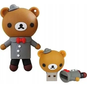 USB flash disk USB flash disk DIAWAY Ženich Medvídek 32 GB USB 2.0, vícebarevný