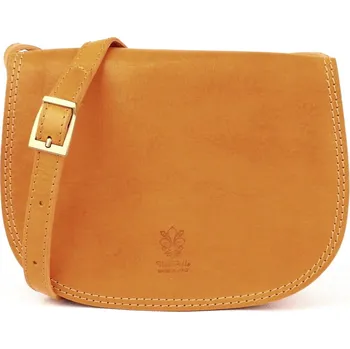 Kabelka Vera pelle (Itálie) no. 49 hořčicová