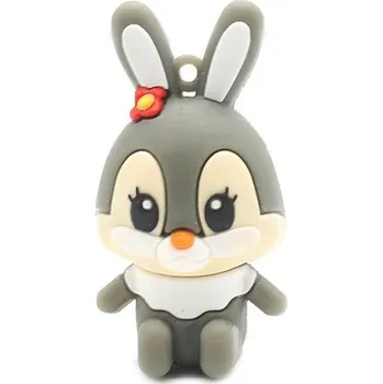 USB flash disk USB flash disk MAIDO Šedý Králík 16 GB USB 3.0 šedý