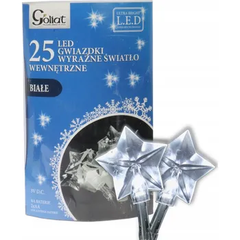 Vánoční dekorace Vnitřní Vánoční osvětlení na stromeček Goliat 100 m, 21-50 žárovek