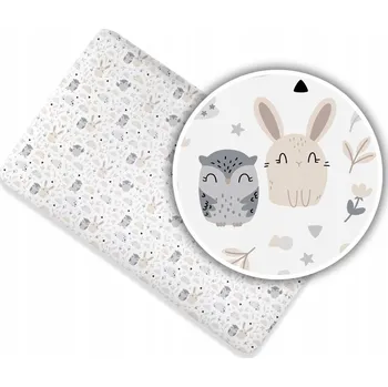 Prostěradlo PROSTĚRADLO BAVLNĚNÉ DO POSTÝLKY 160x80 VZORY!