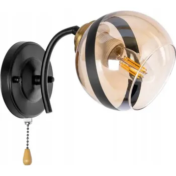 Nástěnné svítidlo Nástěnné svítidlo Venti béžové, černé E27 60 W