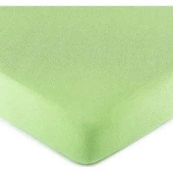 Prostěradlo 4Home Jersey prostěradlo zelená, 220 x 200 cm