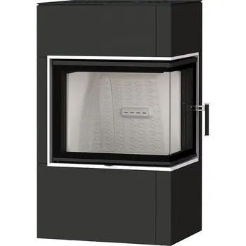 Krbová kamna BEF HOME Krbová kamna teplovzdušná BEF KOMPAKT FEEL 7 CP - rohová pravá