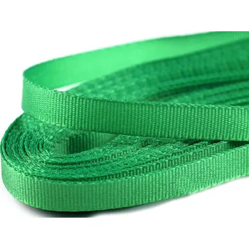 Stuha Stuha taftová šíře 9 mm Varianta: 309 zelená irská, Balení: 10 m