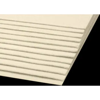 Jehla na filcování Látková dekorativní plsť / filc 20x30 cm Varianta: 6 (F33) vanilka, Balení: 12 ks