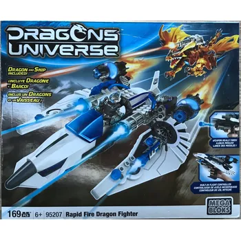 ostatní stavebnice Mega Bloks Dragons Universe Loď 95207